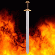 Viking Raider Sword. Larp. Windlass. Espada Vikinga del Asaltante. Latex. Marto